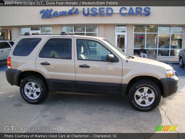 2007 Ford Escape XLT in Dune Pearl Metallic