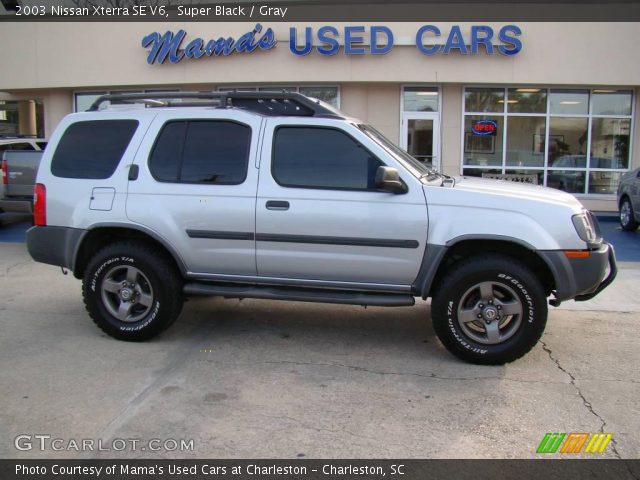 2003 Nissan Xterra SE V6 in Super Black