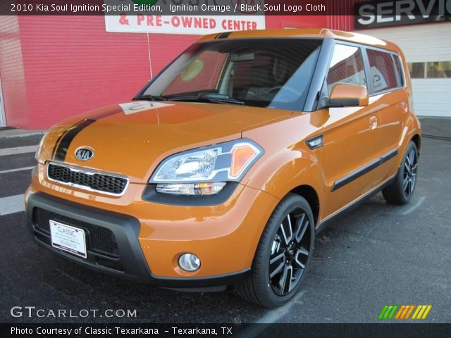 2010 Kia Soul Ignition Special Edition in Ignition Orange