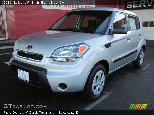 2010 Kia Soul 1.6 in Bright Silver