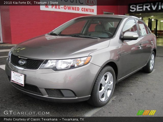 2010 Kia Forte EX in Titanium