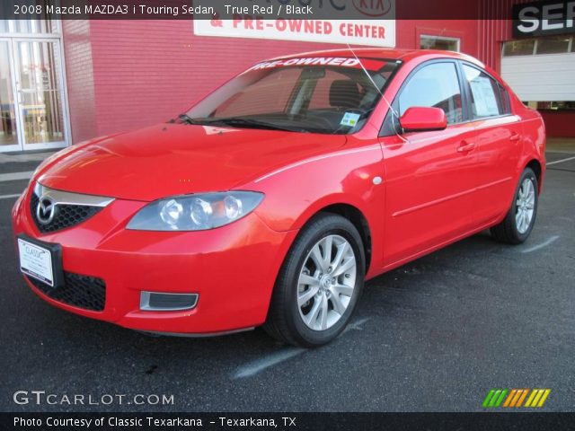 2008 Mazda MAZDA3 i Touring Sedan in True Red