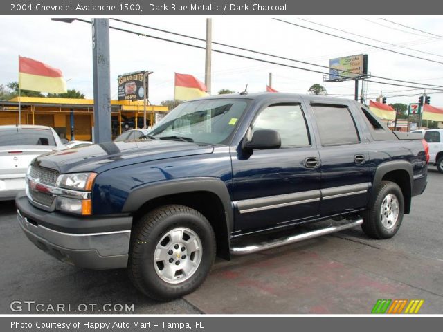 2004 Chevrolet Avalanche 1500 in Dark Blue Metallic