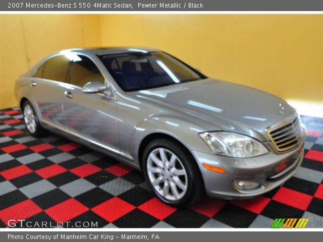 2007 Mercedes-Benz S 550 4Matic Sedan in Pewter Metallic
