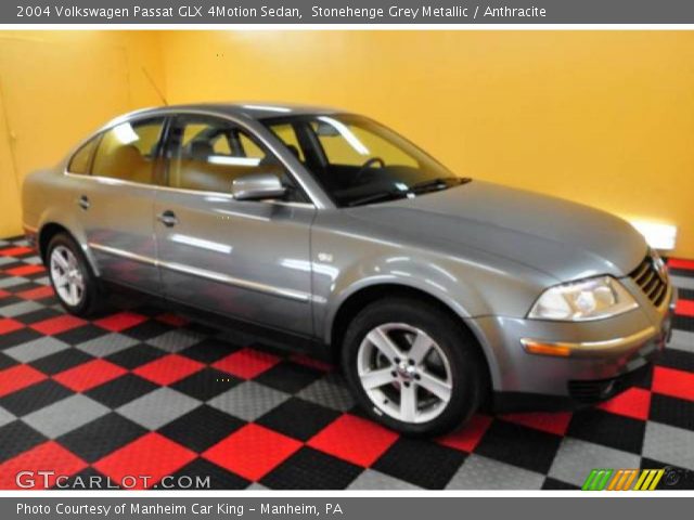 2004 Volkswagen Passat GLX 4Motion Sedan in Stonehenge Grey Metallic