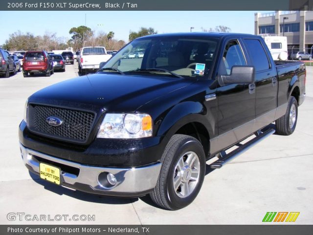 2006 Ford F150 XLT SuperCrew in Black