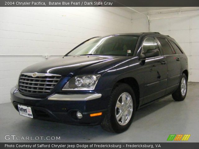 2004 Chrysler Pacifica  in Butane Blue Pearl