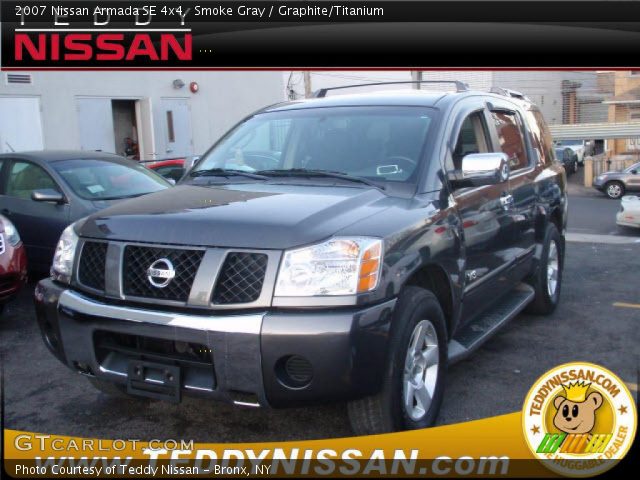 2007 Nissan Armada SE 4x4 in Smoke Gray