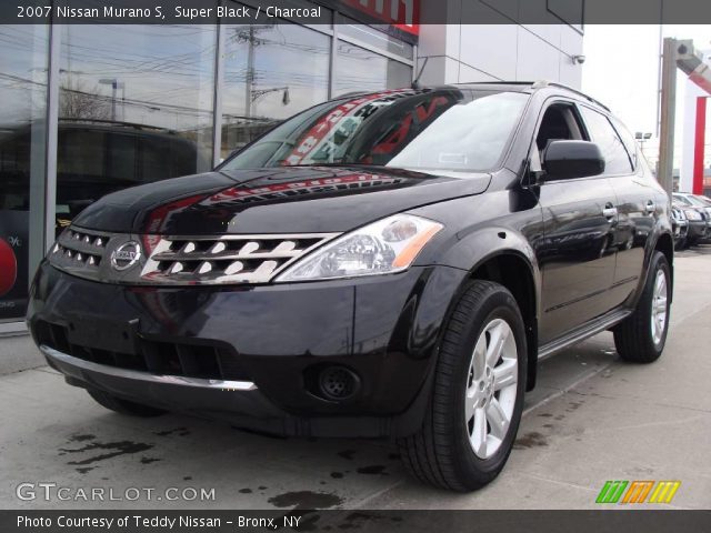 2007 Nissan Murano S in Super Black