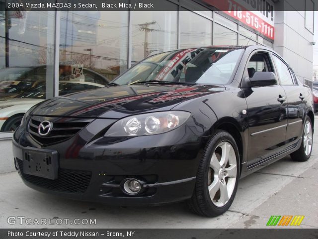 2004 Mazda MAZDA3 s Sedan in Black Mica