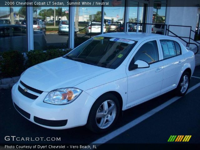 2006 Chevrolet Cobalt LT Sedan in Summit White