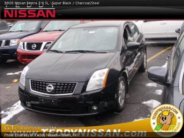 2008 Nissan Sentra 2.0 SL in Super Black