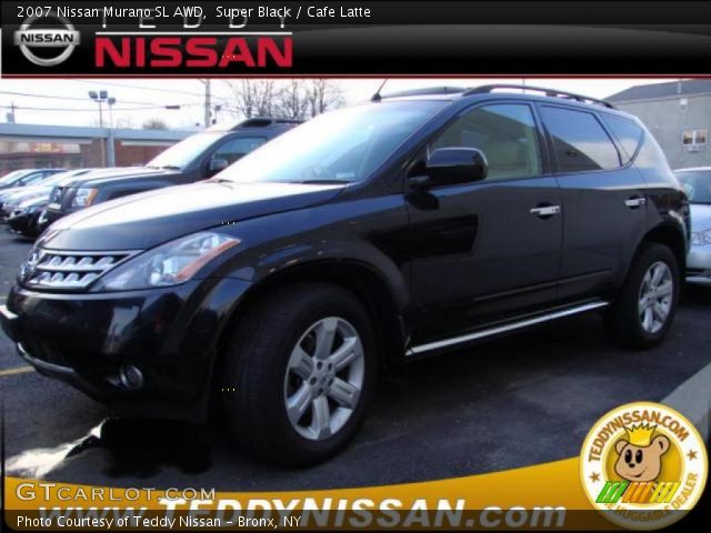 2007 Nissan Murano SL AWD in Super Black