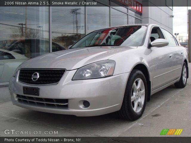 2006 Nissan Altima 2.5 S in Smoke Metallic