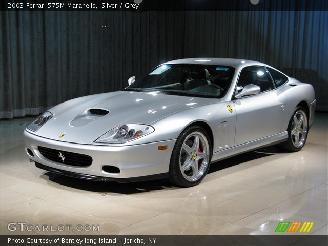 2003 Ferrari 575M Maranello  in Silver