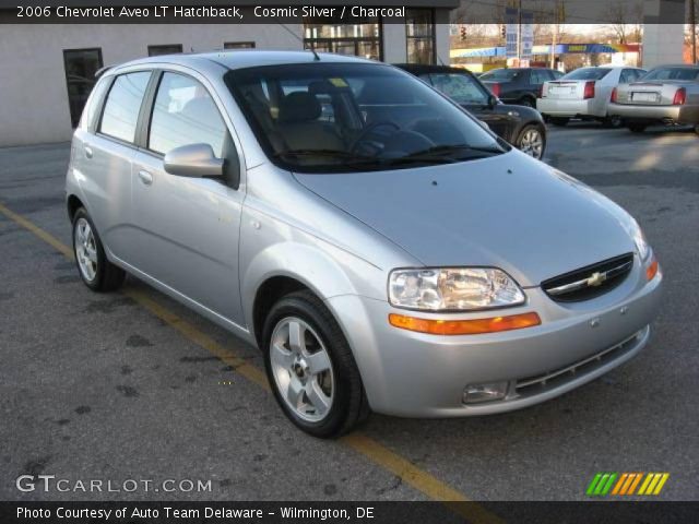 2006 Chevrolet Aveo LT Hatchback in Cosmic Silver