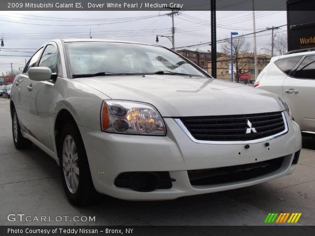 2009 Mitsubishi Galant ES in Dover White Pearl