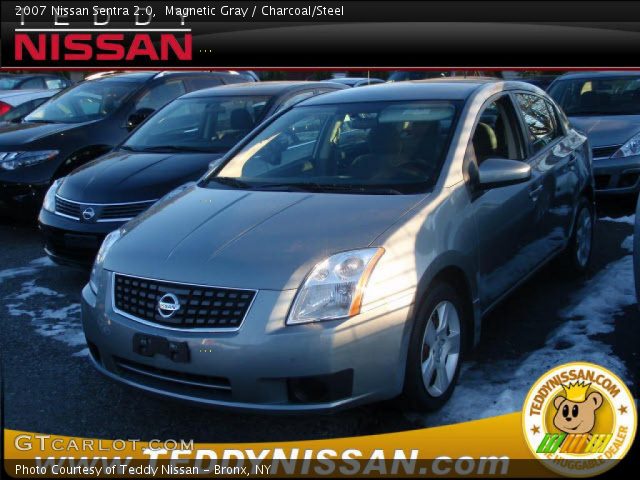 2007 Nissan Sentra 2.0 in Magnetic Gray