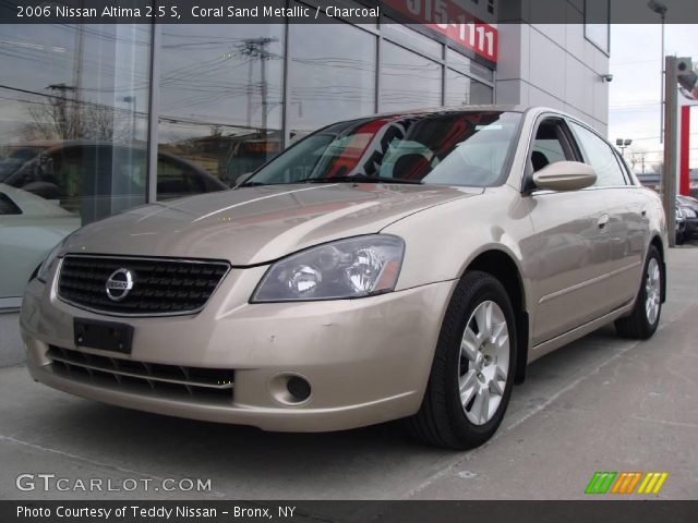 2006 Nissan Altima 2.5 S in Coral Sand Metallic