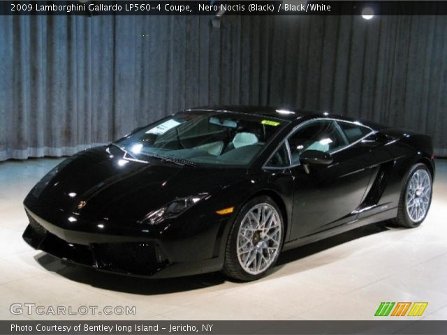 2009 Lamborghini Gallardo LP560-4 Coupe in Nero Noctis (Black)