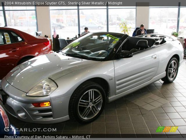 2004 Mitsubishi Eclipse Spyder GTS in Sterling Silver Metallic