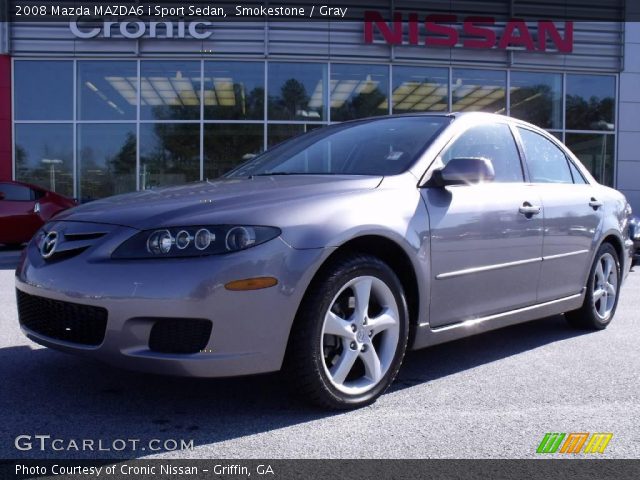 2008 Mazda MAZDA6 i Sport Sedan in Smokestone