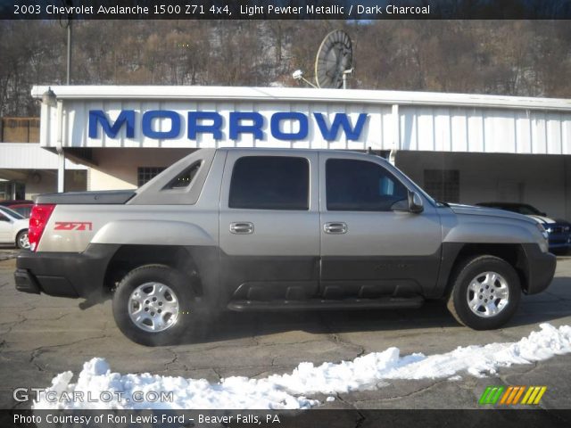 2003 Chevrolet Avalanche 1500 Z71 4x4 in Light Pewter Metallic