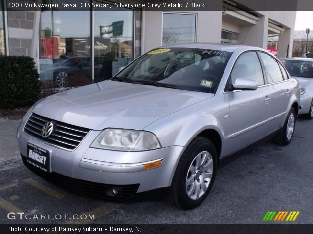 2003 Volkswagen Passat GLS Sedan in Silverstone Grey Metallic