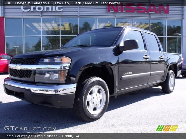2005 Chevrolet Colorado LS Crew Cab in Black
