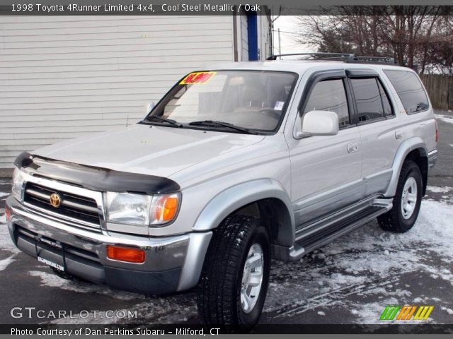 1998 Toyota 4Runner Limited 4x4 in Cool Steel Metallic
