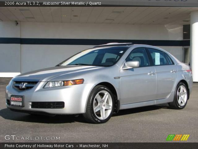 2006 Acura TL 3.2 in Alabaster Silver Metallic