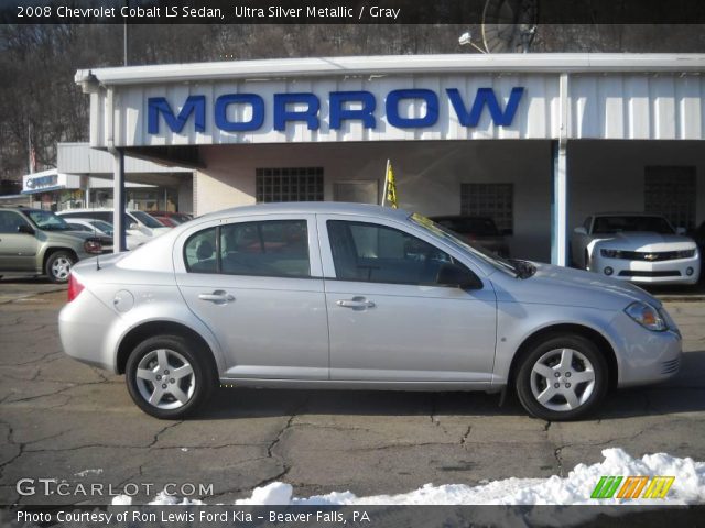 2008 Chevrolet Cobalt LS Sedan in Ultra Silver Metallic