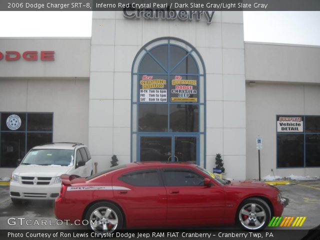 2006 Dodge Charger SRT-8 in Inferno Red Crystal Pearl