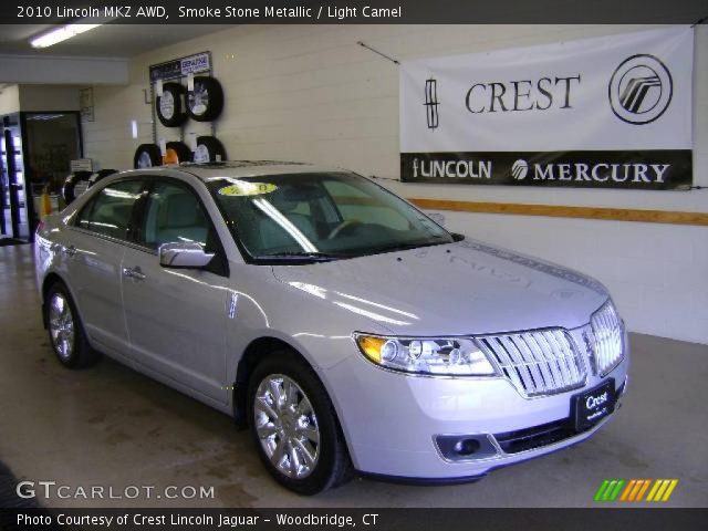 2010 Lincoln MKZ AWD in Smoke Stone Metallic