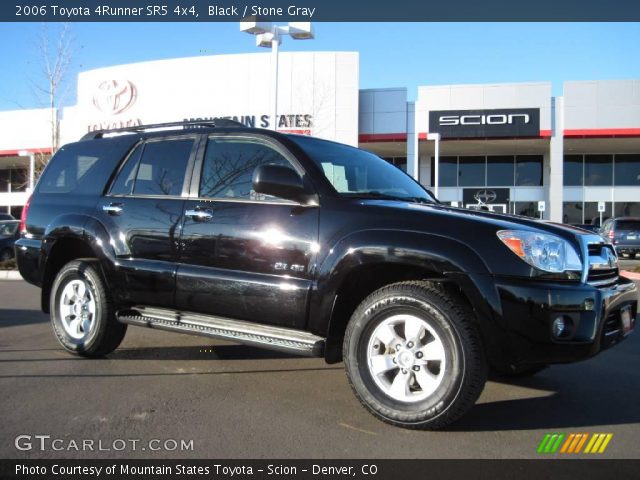 2006 Toyota 4Runner SR5 4x4 in Black