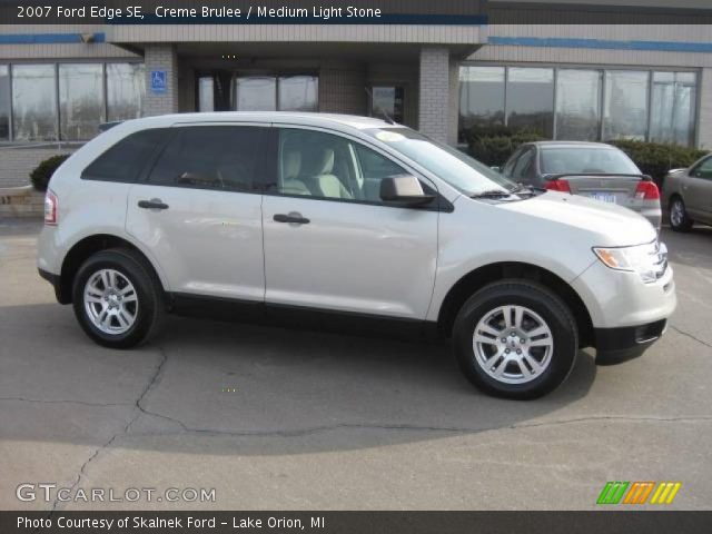 2007 Ford Edge SE in Creme Brulee