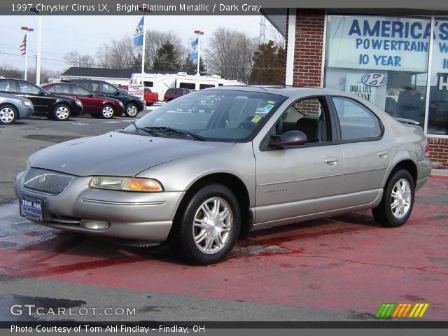 1997 Chrysler Cirrus LX in Bright Platinum Metallic