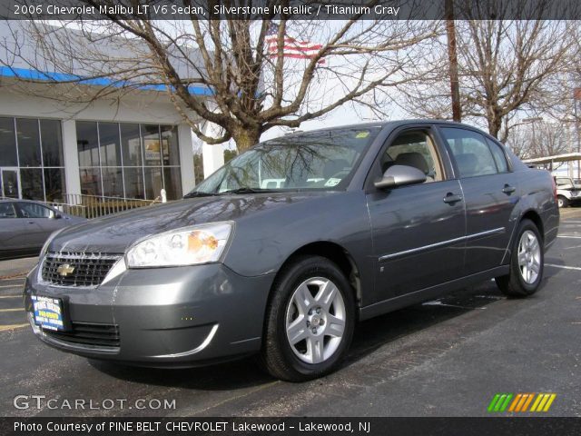 2006 Chevrolet Malibu LT V6 Sedan in Silverstone Metallic