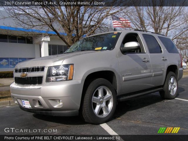 2007 Chevrolet Tahoe LT 4x4 in Graystone Metallic