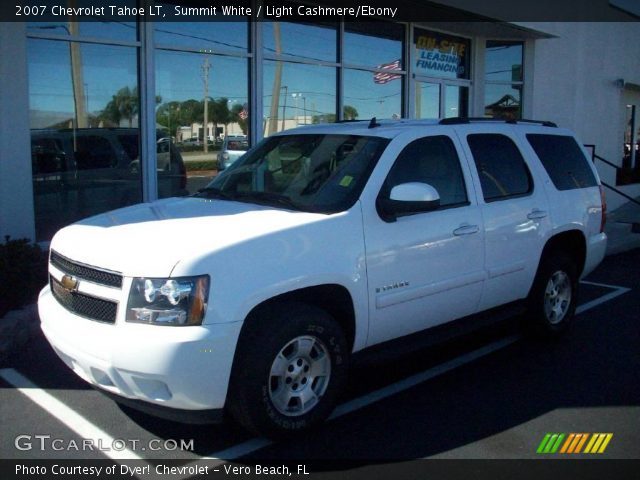 2007 Chevrolet Tahoe LT in Summit White