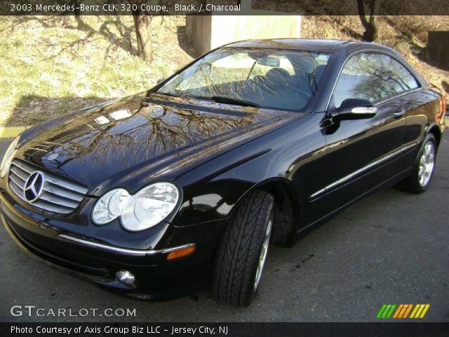 2003 Mercedes-Benz CLK 320 Coupe in Black