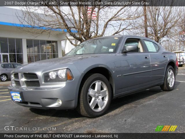 2007 Dodge Charger R/T AWD in Silver Steel Metallic
