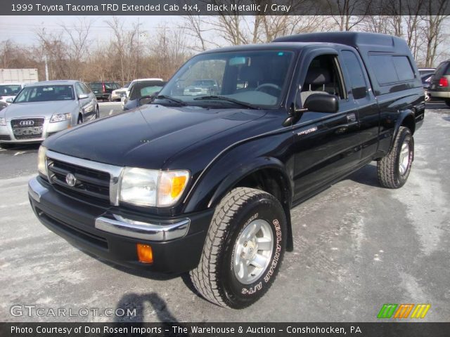 1999 Toyota Tacoma TRD Extended Cab 4x4 in Black Metallic