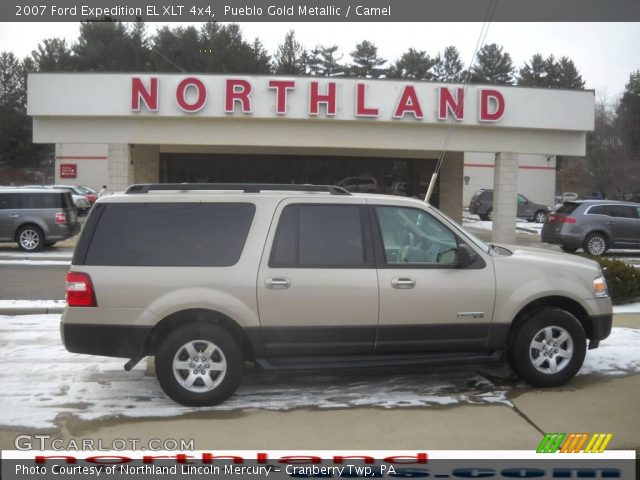 2007 Ford Expedition EL XLT 4x4 in Pueblo Gold Metallic