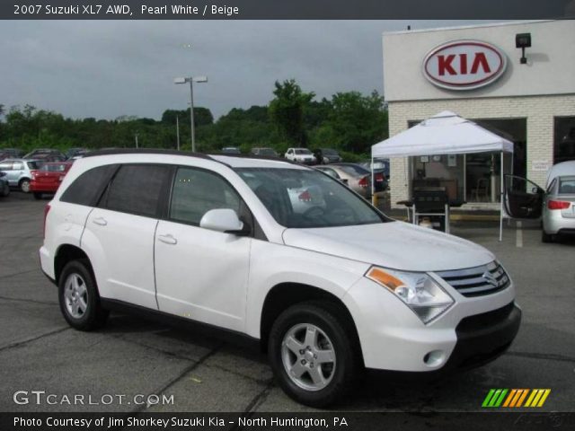 2007 Suzuki XL7 AWD in Pearl White