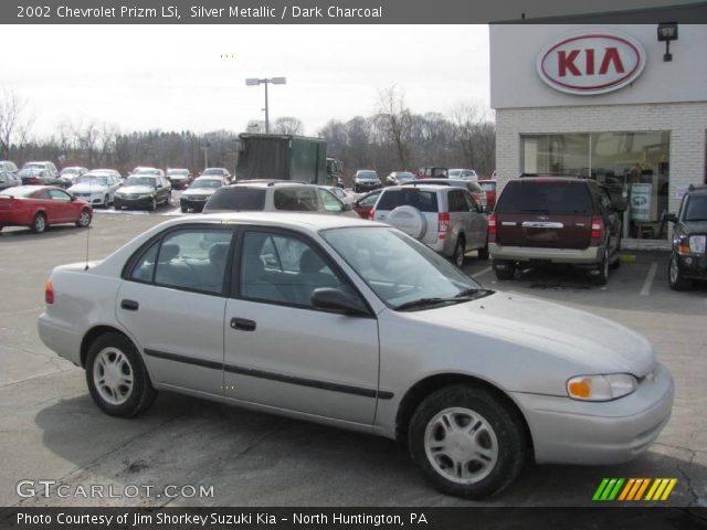 2002 Chevrolet Prizm LSi in Silver Metallic