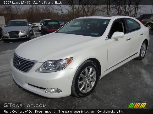 2007 Lexus LS 460 in Starfire Pearl