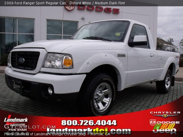 2009 Ford Ranger Sport Regular Cab in Oxford White