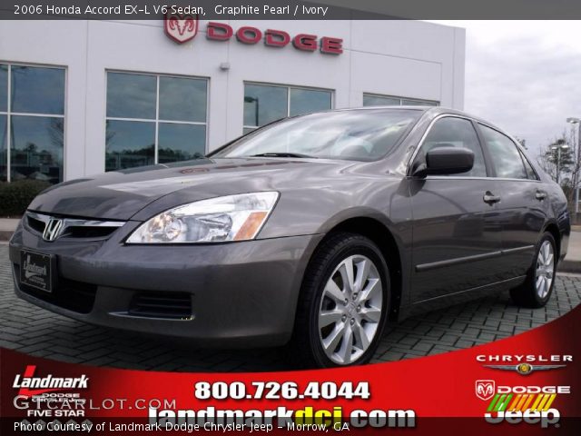 2006 Honda accord ex graphite pearl
