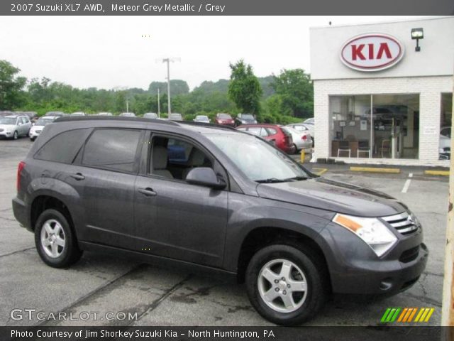 2007 Suzuki XL7 AWD in Meteor Grey Metallic